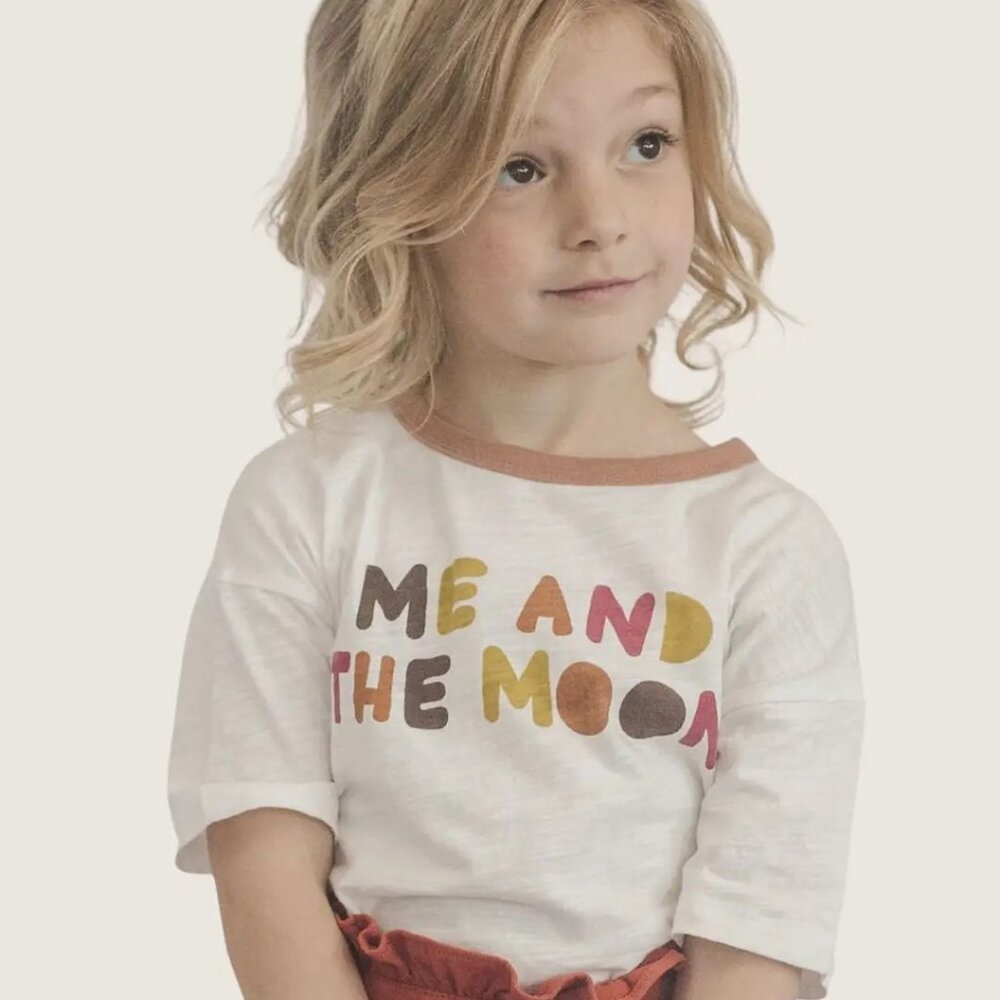 8Y Girls T-shirts -  Luna Tee